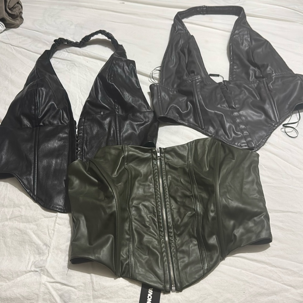 Corset tops